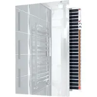 Fenix Ecofilm Heizfolie 274 x 574 mm für Spiegel Spiegelheizfolie Spiegelheizung 230 V