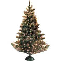 BURI Lichternetz 192 LED warmweiß Lichterkette Lichtervorhang Weihnachtsbeleuchtung