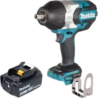 Makita DTW 1004 F1 Akku Schlagschrauber 18 V 1050 Nm 1/2" Brushless + 1x Akku 3,0 Ah - ohne Ladegerät