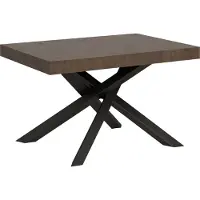 Itamoby Ausziehtisch 120/380x90 cm Volantis Walnuss Beine anthrazit