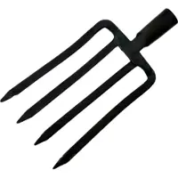 TRIZERATOP Spatengabel Forke Mistgabel Grabegabel Rodegabel ohne Stiel R_82422