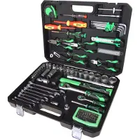 Ks Tools COMPETITION 1/4+1/2 Universal-Werkzeug 106-teiliegs Set