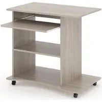 Vicco Schreibtisch Harm Sonoma 80 x 50 cm, Model 30278
