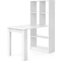 Vicco Schreibtisch Gael Weiß 70 x 122 cm, Model 33694