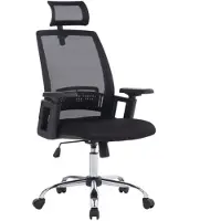 Office Products Bürostuhl Büroprodukte Mykonos, Schwarz
