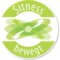 Topstar Sitzhocker "Sitness Racer Bob" rot / schwarz