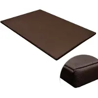 Syfax Hundematte Flach Rechteckig Braun XL
