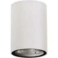 Nova Luce CECI LED Deckenleuchte Weiß 6W IP65 Warmweiss 9x9x11cm 9200612
