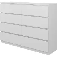 Vicco Kommode Calisto Weiß 39 x 101.5 cm, Model 41300