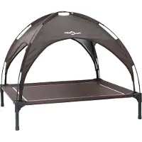 Syfax Hundebett Braun 90 x 81 x 80,5 cm Stahl