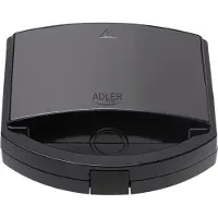 Adler Electric grill | AD 3068 | Electric Grill | 750 W | Black