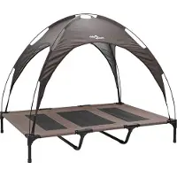 Syfax Hundebett Braun 122 x 93 x 106,5 cm Stahl