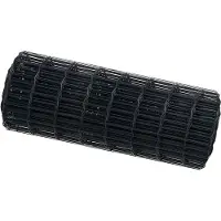 vidaXL Eurozaun Grau 0,4 x 10 m PVC-beschichtetes Eisen