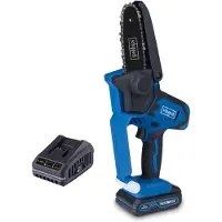 Scheppach Akku Gehölzschneider C-PS100-X Set S - 127mm Schnittlänge | 4,8 m/sek Schnittgeschwindigkeit | inkl. 2Ah 20V Akku + 2,4A Ladegerät