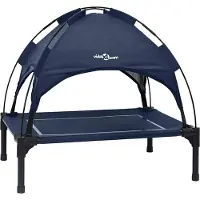 Syfax Hundebett 63 x 49,5 x 60 cm Stahl Marineblau