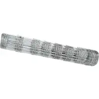 vidaXL Feldzaun Silber