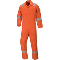 Portwest FF50 Aberdeen, flammhemmender Overall Orange Gr. 40