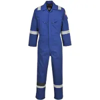 Portwest FR28 Leichter, antistatischer Overall 280 g Royal Blue Gr. XL