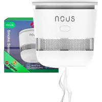 NOUS E8 Rauchmelder ZigBee 3.0 fotoelektrisch