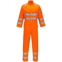 Portwest MV91 Modaflame RIS Overall, Orange Orange Gr. XL