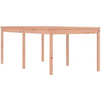 vidaXL Gartentisch 203,5x100x76 cm Massivholz Douglasie