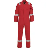 Portwest FF50 Aberdeen, flammhemmender Overall Red Gr. 50