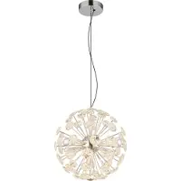 Globo Pendellampe Virina Chrom