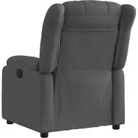 vidaXL "Winterschlussverkauf "Einzelsessel moderne - CLORIS - Relaxsessel - Polstersessel Dunkelgrau Stoff - 78 x 92 x 98 cm - NeuMöbel6435639