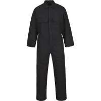 Portwest BIZ1 Flammhemmender Bizweld Overall Black Tall Gr. L
