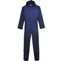 Portwest BIZ6 Bizweld Overall mit Kapuze Navy Gr. XL