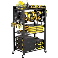 Vevor Werkzeugwagen mit 4 Ebenen