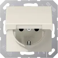 JUNG AS 1520 BFKL - CEE 7/3 - Elfenbein - Thermoplast - IP44 - 250 V - 16 A
