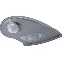 Osram Door LED Leuchte mit Bewegungssensor, batteriebetrieben, 4000K, 40lm, 0,95W, IP54, Silber, für Eingangsbereiche und Außenanwendungen