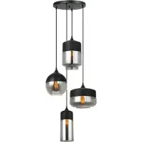 ITALUX PND-463321L-BRO+W Merseta Pendelleuchte 1xE14 Antikbronze