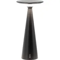 Zafferano Damina Pro LED-Akkuleuchte-Schwarz-mit LED (2200K/2700K/3000K)
