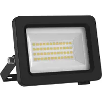 Osram LED-Flutlicht mit , schwarzes Aluminiumgehäuse, 10 W, 1750 lm, für Außenanwendungen, kompaktes Design, leichtes Gewicht, einfache Montage, LED nicht austauschbar