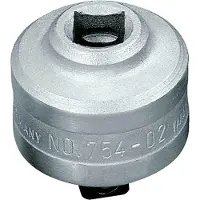 Gedore 754-12 Aufsteckknarre 1/2" links, 7686850