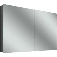 Schneider Style TW LED Lichtspiegelschrank, 2 Türen, 141,5x71,5x12cm