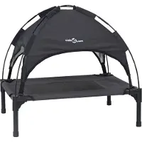 Syfax Hundebett Schwarz 62 x 48 x 61 cm Stahl