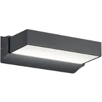 TRIO - Wandleuchte CUANDO - Anthrazit - 0x0x7 cm