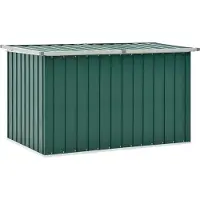 The Living Store Gartenbox Grün 149 x 99 x 93 cm