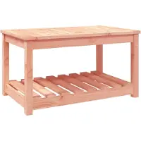 vidaXL Gartentisch 82,5x50,5x45 cm Massivholz Douglasie