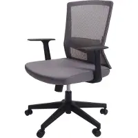 Sihoo Bürostuhl Schreibtischstuhl, ergonomische S-förmige Rückenlehne, atmungsaktiv verstellbare Taillenstütze grau