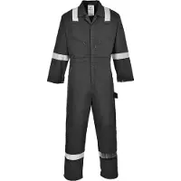 Portwest F813 Iona Overall Black Gr. XXXL