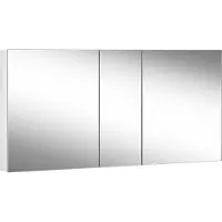 Schneider EASY Spiegelschrank, ohne Beleuchtung, 3 Türen 60/30/60cm, Bandung links/links u. rechts, 1495x120x700mm, 177.150.00.02