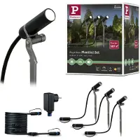 Paulmann Plug & Shine LED Gartenstrahler Plantini Basisset