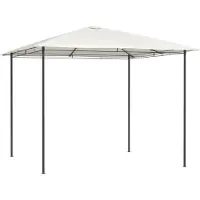 Syfax Pavillon 3x3x2,6 m Creme 160 g/m²