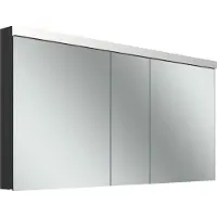 Schneider LOW plus LED Spiegelschrank, 3 Türen 60/30/60cm, 1495x120x747mm, Beleuchtung oben