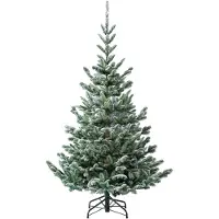 Evergreen Nobilis Kiefer inkl. Lichterkette 180 cm weiß 180 cm
