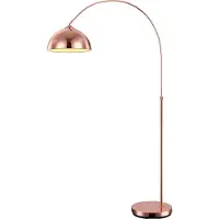 Globo Lighting Stehleuchte Metall kupferfarben, 1x E27